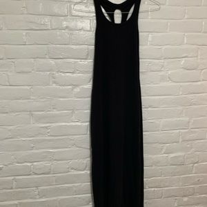 Lululemon Black Maxi Dress